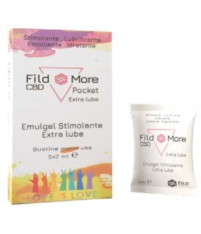 FILD MORE CBD EXTRA LUBE 5BUST