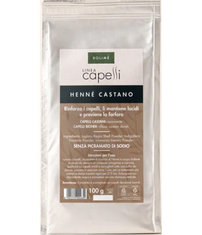 HENNE CASTANO 100GR (970011) SOL