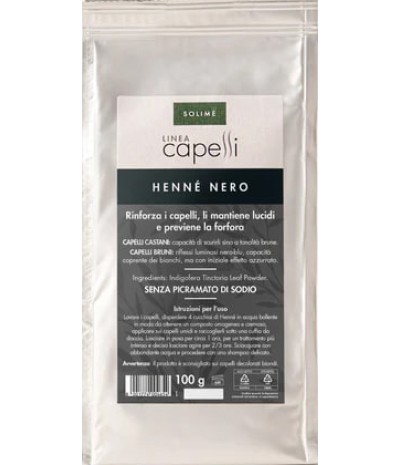 HENNE NERO 100G SOLIME'