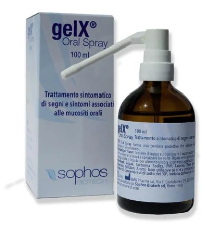 GELX Oral Spray 100ml