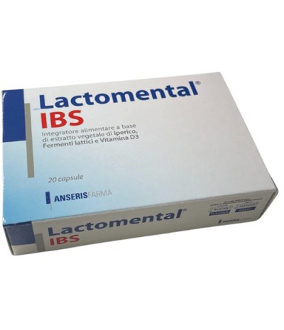 LACTOMENTAL IBS 20Cps