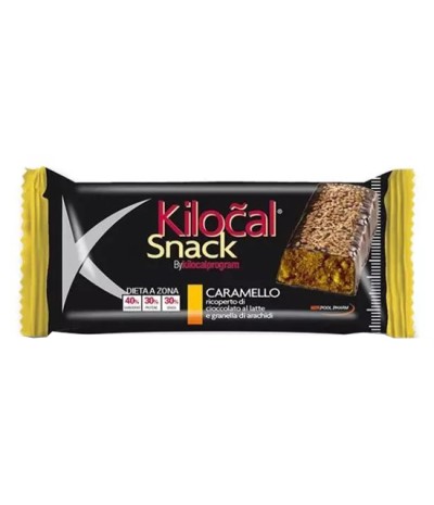 KILOKAL Barr.Snack Caram.33g