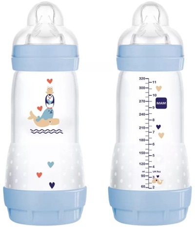 MAM Bib.Easy Start Boy 320ml