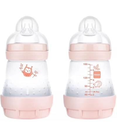 MAM Bib.Easy Start Girl 160ml