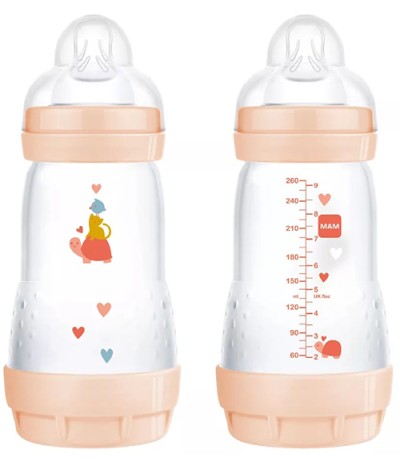 MAM Bib.Easy Start Girl 260ml