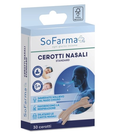 CEROTTO NASALE CLASSICO 30PZ SF+