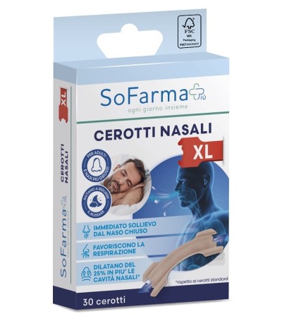 CEROTTO NASALE XXL 30PZ SF+