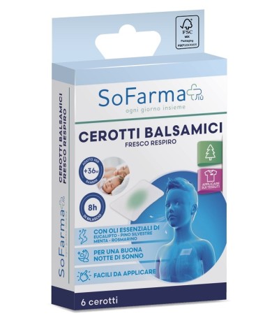 CEROTTO BALSAMICO 6PZ SF+