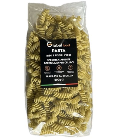 FUSILLI RISO/PISELLI VERDI500G