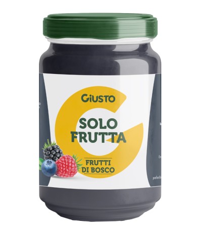 GIUSTO Solo Frutta Fr.Bosco