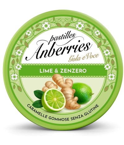 ANBERRIES LIME&ZENZERO 50G