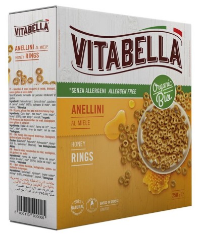 VITABELLA Anellini Avena Miele