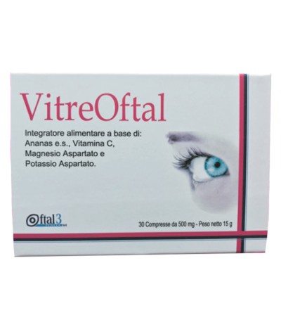 VITREOFTAL 30CPR