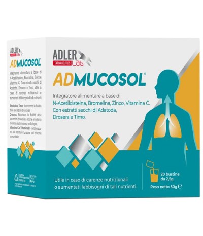 ADMUCOSOL 20 Bust.