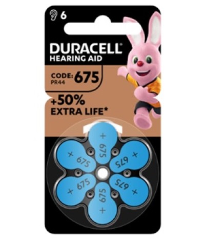 DURACELL Easy Tab 675*Blu