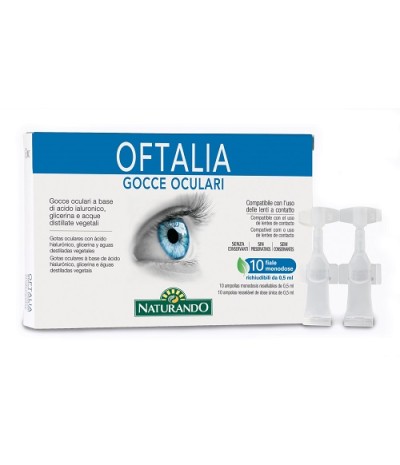 OFTALIA GOCCE OCULARI 5ML