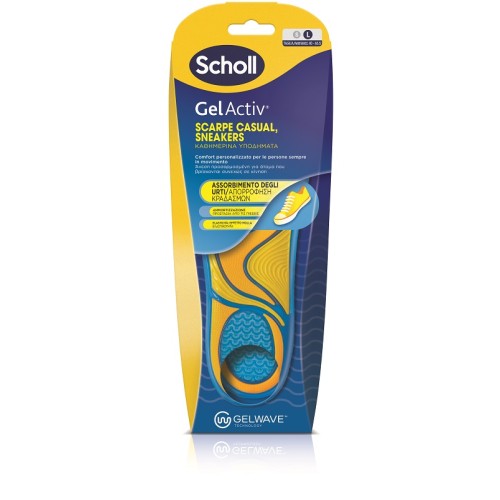 SCHOLL GelActiv*Scarpe Cas.L