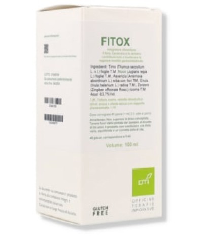 FITOX 15 Gtt 100ml OTI