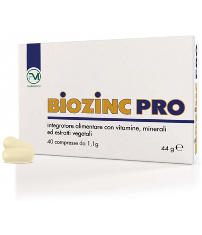 BIO ZINC PRO 40 Cpr