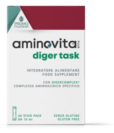 AMINOVITA Plus Diger TA 20Stk