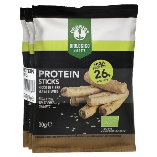 PROBIOS PROTEIN STICKS 90G