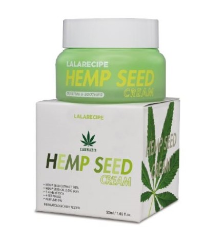 LALARECIPE HEMP SEED CREAM