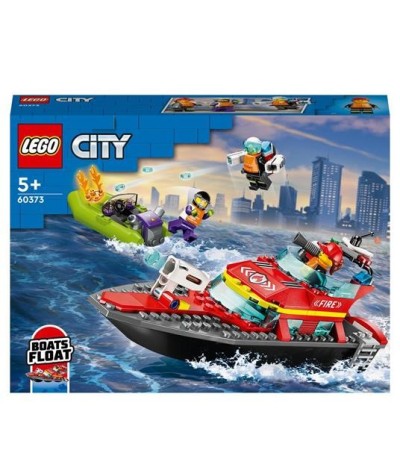 LEGO 60373 BARCA SOCC. ANTINC