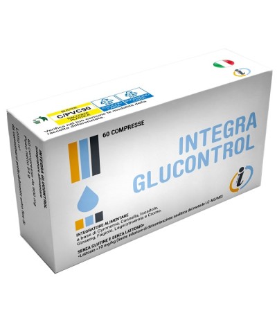 INTEGRA GLUCONTROL 60CPR