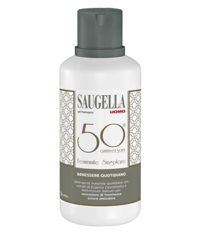 SAUGELLA UOMO DETERGENTE 500 ML TAGLIO PREZZO