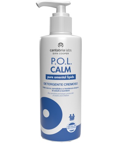 POL CALM Deterg.Cremoso 400ml