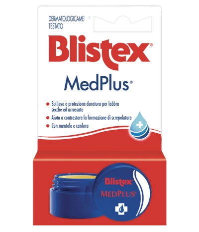 BLISTEX MED PLUS JAR 7G