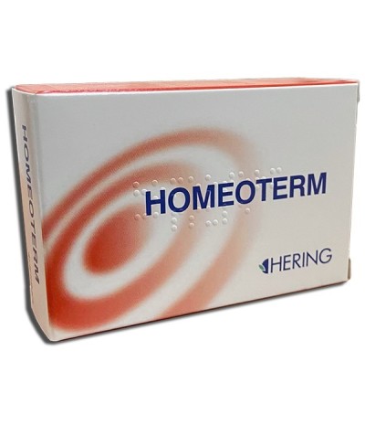 HOMEOTERM 30CPS 450MG HERING