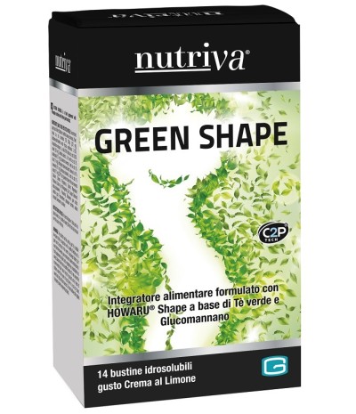 NUTRIVA Green Shape 14 Bust.