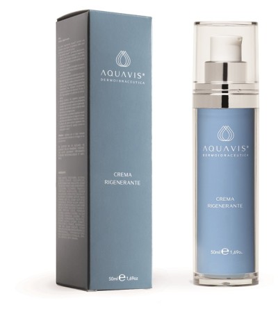 AQUAVIS Crema Rigenerante 50ml