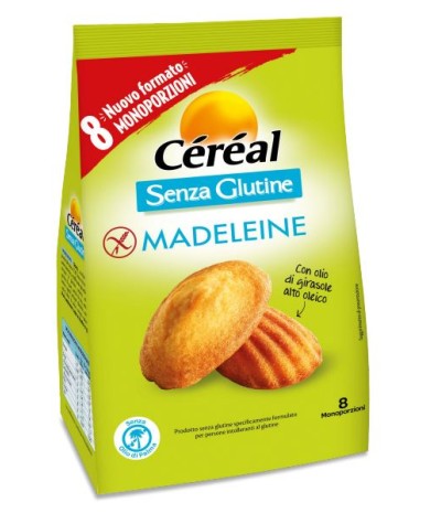 CEREAL Madeleine S/G Monop.8PZ