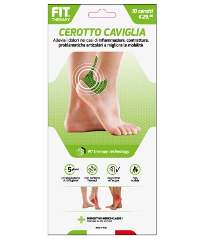 FIT Cerotto Caviglia10pz