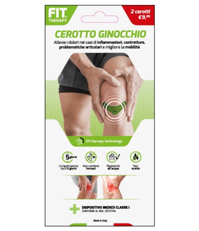 FIT Cerotto Ginocchio*2pz