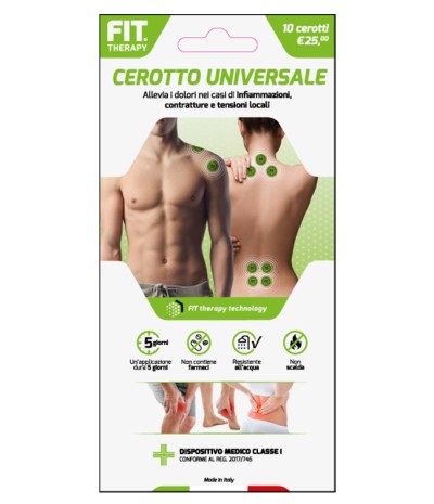 FIT Cerotto Universale*10pz