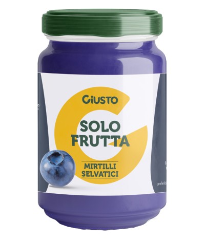 GIUSTO Solo Frutta Mirt.220g