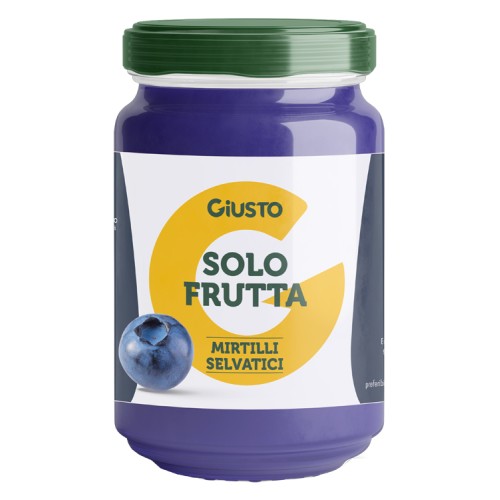 GIUSTO Solo Frutta Mirt.220g