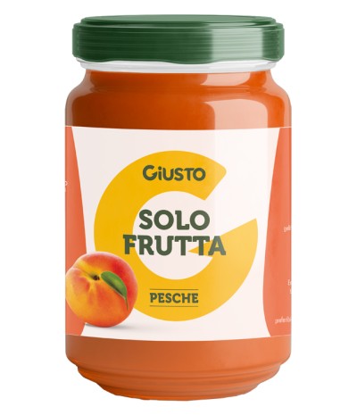 GIUSTO Solo Frutta Pesca