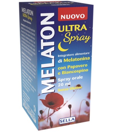 MELATON Ultra Spray Orale 20ml
