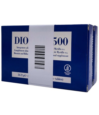 DIOSMIR 500 30CPR DUAL PACK