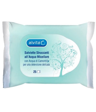 ALVITA SALVIETTINE STRUCC 25PZ