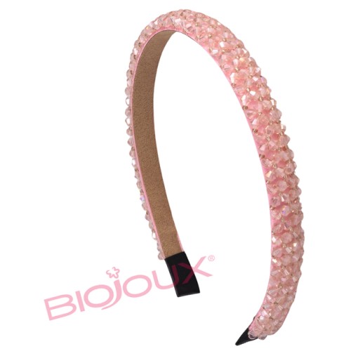 BHJ018 CERCHIETTO PINK CRYSTAL