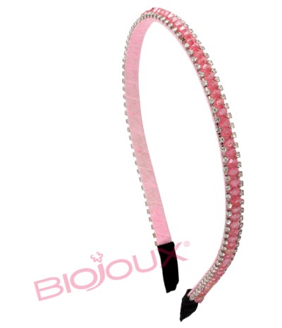 BHJ021 CERCHIETTO KIDS PINK/CR