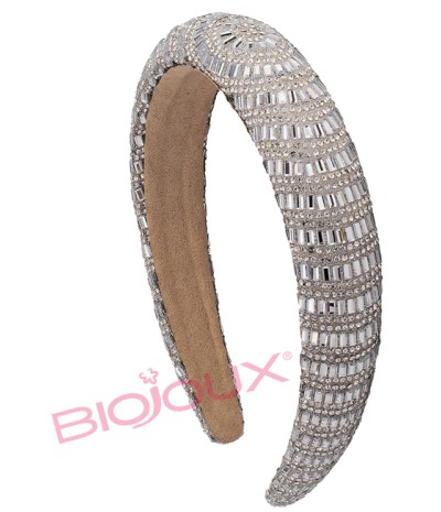 BHJ030 CERCHIETTO DESIGNER CRYSTAL