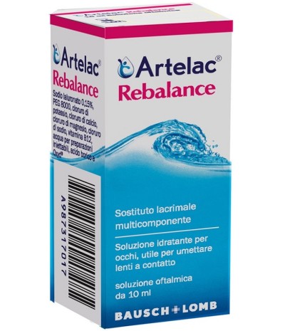 ARTELAC REBALANCE GTT OCUL10ML