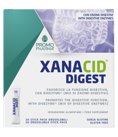 XANACID Digest 20 Stick Pack