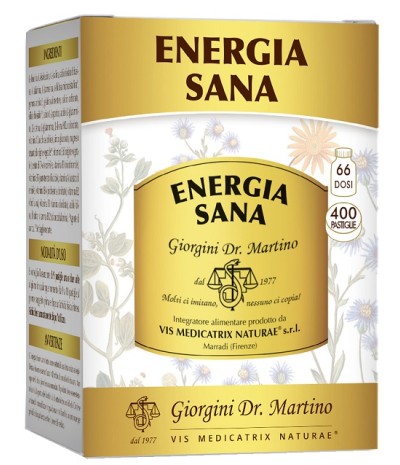 ENERGIA SANA 400 Past.500mg